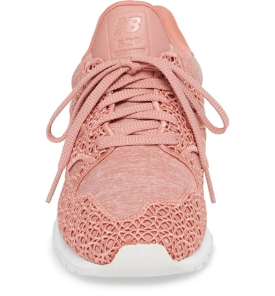 Shop New Balance 520 Sneaker In Dusted Peach