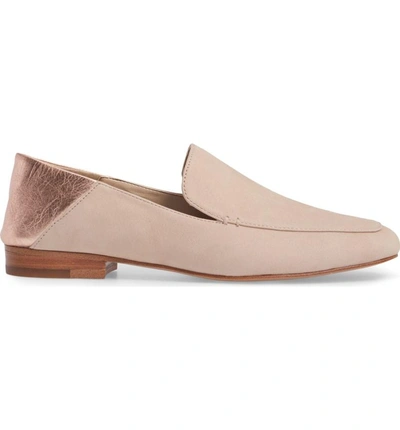 Shop 1.state Faun Drop Heel Loafer In Cipria Leather