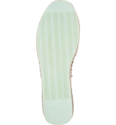 Shop Puma By Rihanna Espadrille Flat In Drizzle/ Bay/ Drizzle