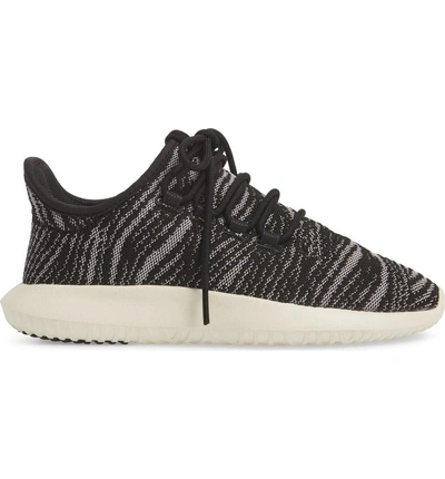Shop Adidas Originals Tubular Shadow Sneaker In Core Black/ Aero Pink