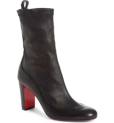 Shop Christian Louboutin Gena Bootie In Black