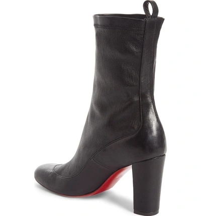 Shop Christian Louboutin Gena Bootie In Black