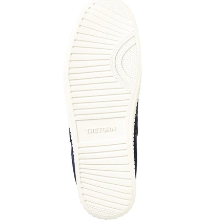 Shop Tretorn Bold Perforated Platform Sneaker In Night/ Night