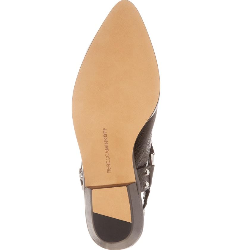 rebecca minkoff korlyn studded bootie
