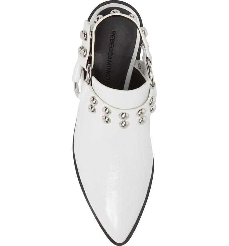 rebecca minkoff korlyn studded bootie