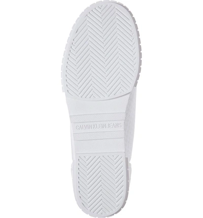 Shop Calvin Klein Jeans Est.1978 Bamina Slip-on Sneaker In White