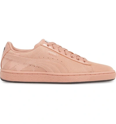 Shop Puma X Mac One Suede Classic Sneaker In Muted Clay/ Muted Clay