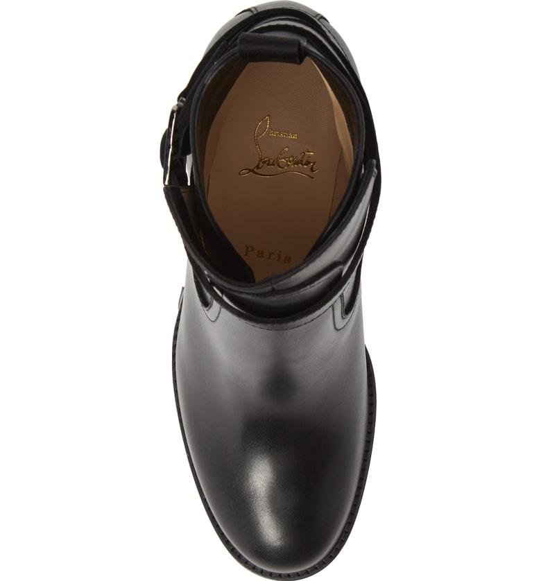 trapeurdekoi strappy bootie