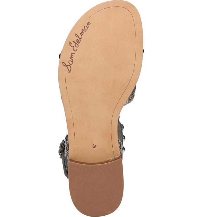 elisa studded gladiator sandal