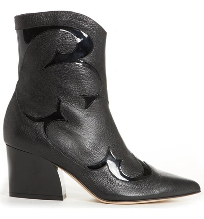 Shop Tibi Felix Boot In Black