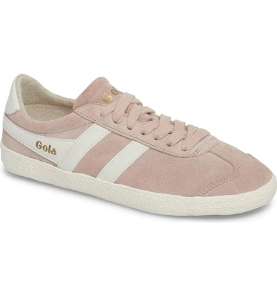 Shop Gola Specialist Low Top Sneaker In Blossom/ Off White