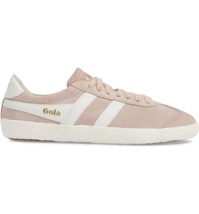 Shop Gola Specialist Low Top Sneaker In Blossom/ Off White