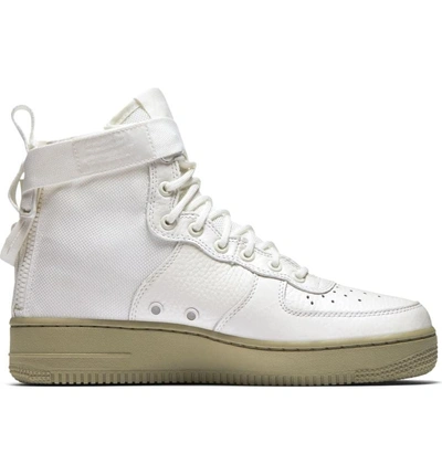 Shop Nike Sf Air Force 1 Mid Sneaker In Ivory/ivory-mars Stone