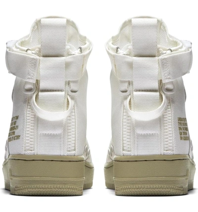 Shop Nike Sf Air Force 1 Mid Sneaker In Ivory/ivory-mars Stone