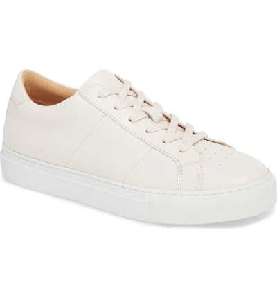 Shop Greats Royale Low Top Sneaker In Cream Leather