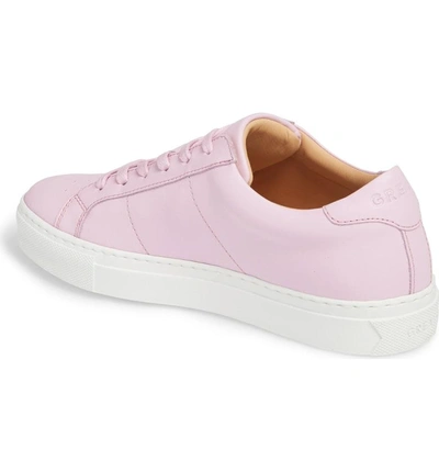 Shop Greats Royale Low Top Sneaker In Pink Leather
