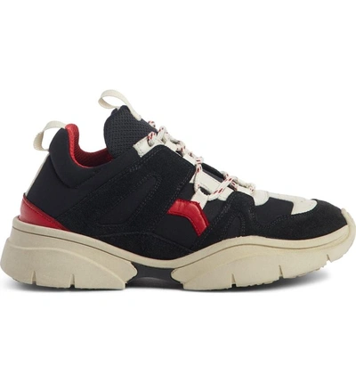 Shop Isabel Marant Kindsay Sport Sneaker In Black