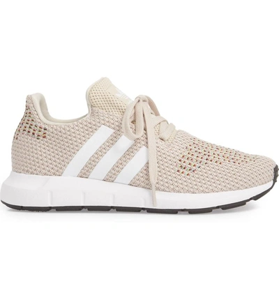 Adidas Originals Women's Swift Run Casual Shoes, Brown In Clear Brown/  White/ Core Black | ModeSens