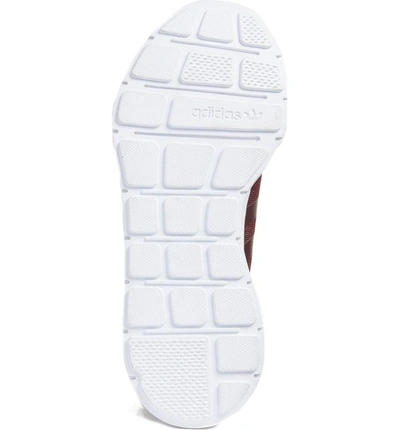 Shop Adidas Originals Swift Run Sneaker In Maroon/ Maroon/ White
