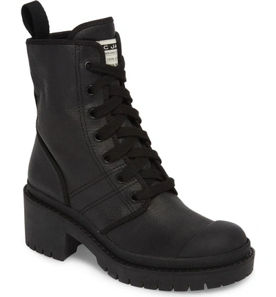 Shop Marc Jacobs Bristol Lace-up Boot In Black