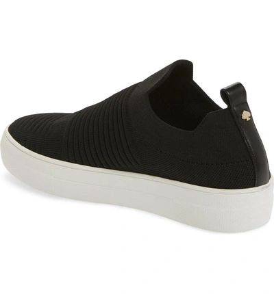 Shop Kate Spade Gerrard Slip-on Sneaker In Black