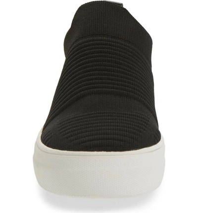 Shop Kate Spade Gerrard Slip-on Sneaker In Black