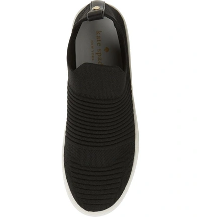 Shop Kate Spade Gerrard Slip-on Sneaker In Black