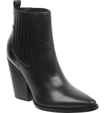 Shop Kendall + Kylie Western Chelsea Bootie In Black