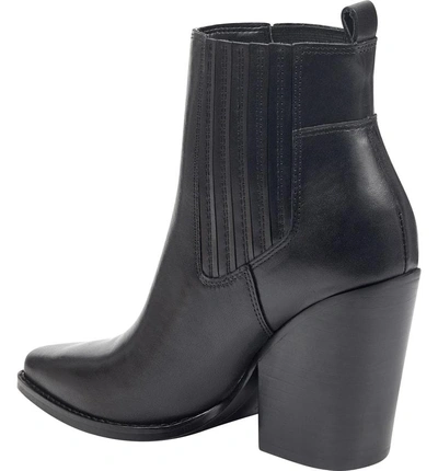 Shop Kendall + Kylie Western Chelsea Bootie In Black