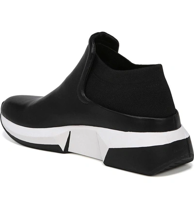 Shop Via Spiga Veila Slip-on Sneaker In Black Leather