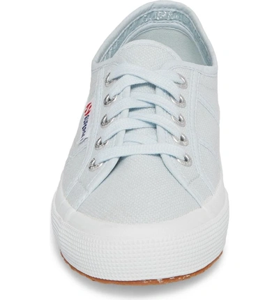 Shop Superga 'cotu' Sneaker In Chalky Blue