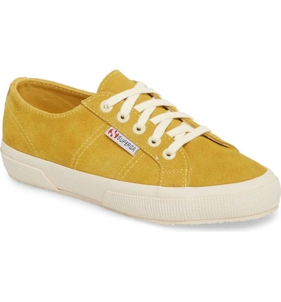 Shop Superga 'cotu' Sneaker In Mustard/ Mustard
