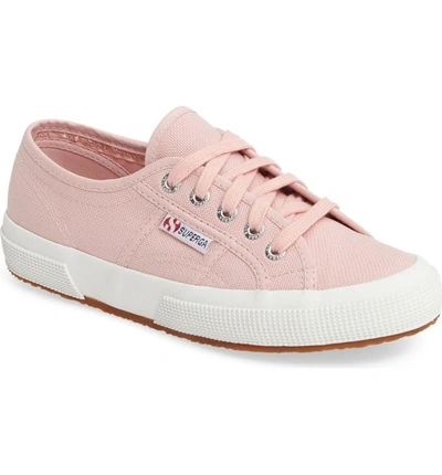 Shop Superga 'cotu' Sneaker In Soft Pink
