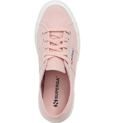 Shop Superga 'cotu' Sneaker In Soft Pink