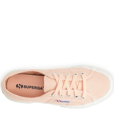 Shop Superga 'cotu' Sneaker In Pink Peach