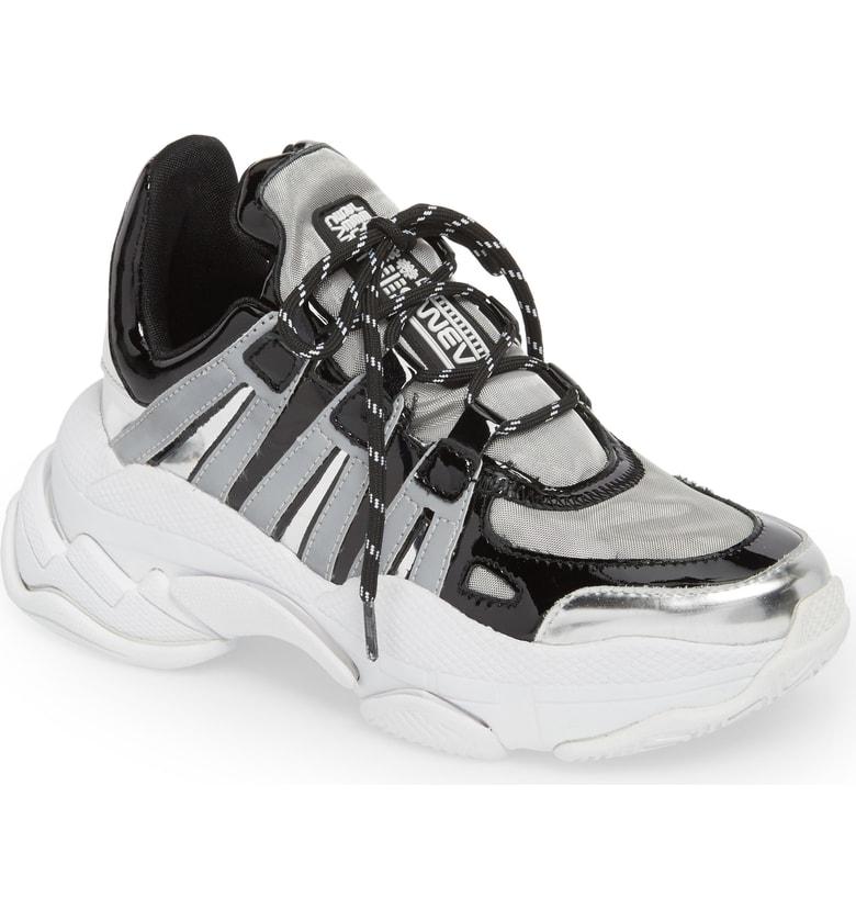 jeffrey campbell silver sneakers