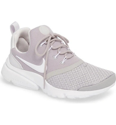 Shop Nike Presto Fly Sneaker In Atmosphere Grey/ White