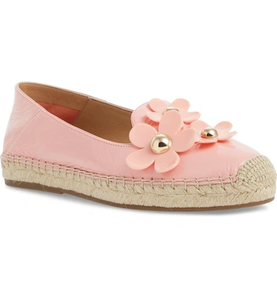 Shop Marc Jacobs Daisy Studded Espadrille In Light Pink