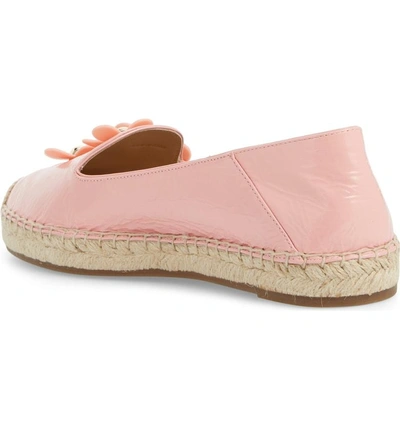 Shop Marc Jacobs Daisy Studded Espadrille In Light Pink