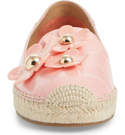 Shop Marc Jacobs Daisy Studded Espadrille In Light Pink