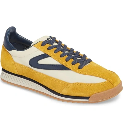 Shop Tretorn Rawlins 2 Sneaker In Lemon/ Ice/ Night