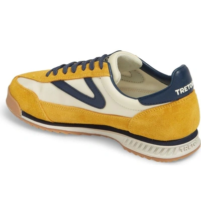 Shop Tretorn Rawlins 2 Sneaker In Lemon/ Ice/ Night