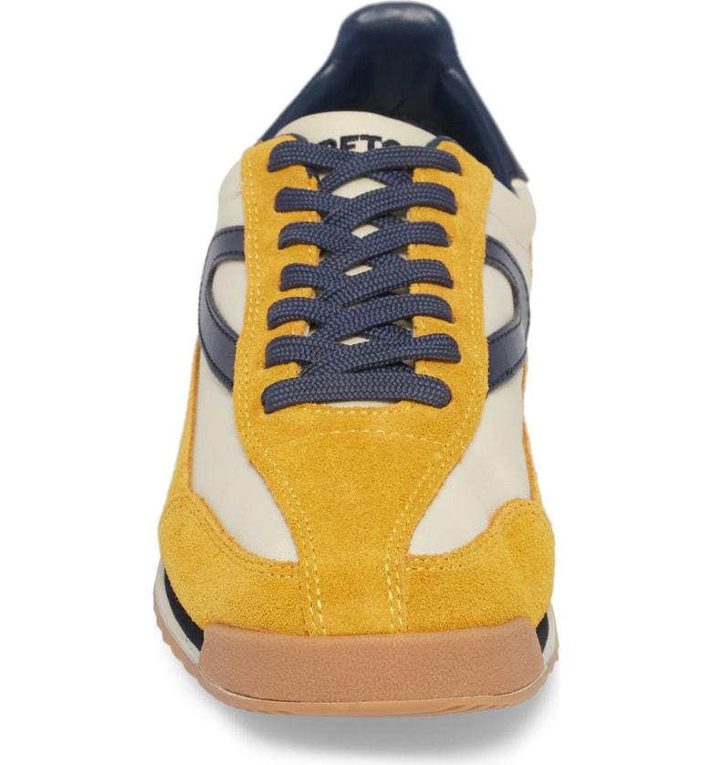 tretorn lemon suede
