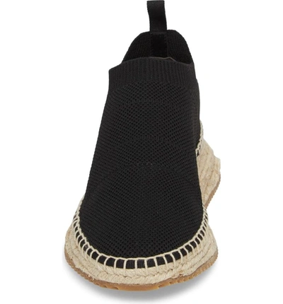 Shop Alexander Wang Dylan Wedge Slip-on In Black