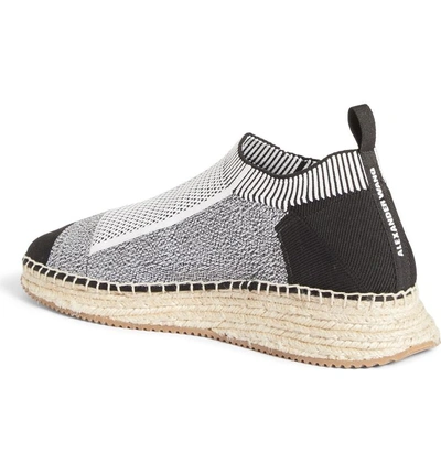 Shop Alexander Wang Dylan Wedge Slip-on In Grey