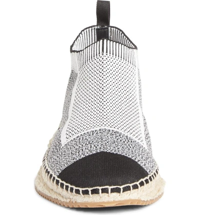 Shop Alexander Wang Dylan Wedge Slip-on In Grey