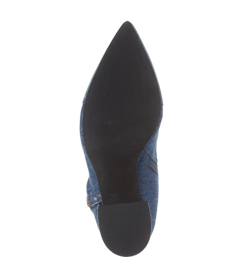 finite block heel bootie jeffrey campbell