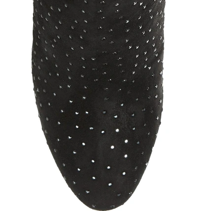 Shop Jimmy Choo Toni Studded Over The Knee Boot In Black
