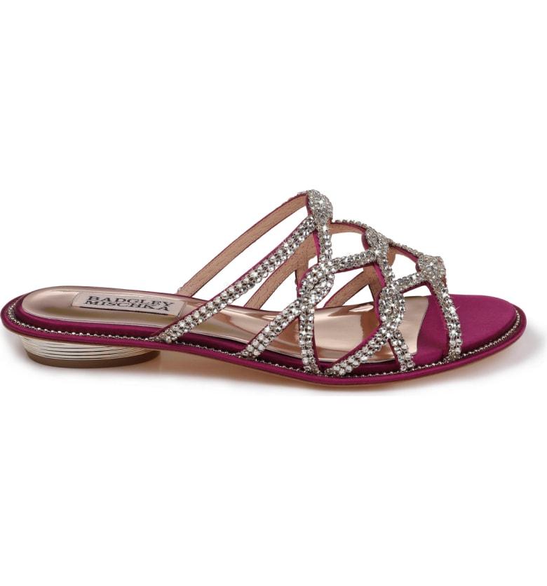 badgley mischka sofie strappy sandal