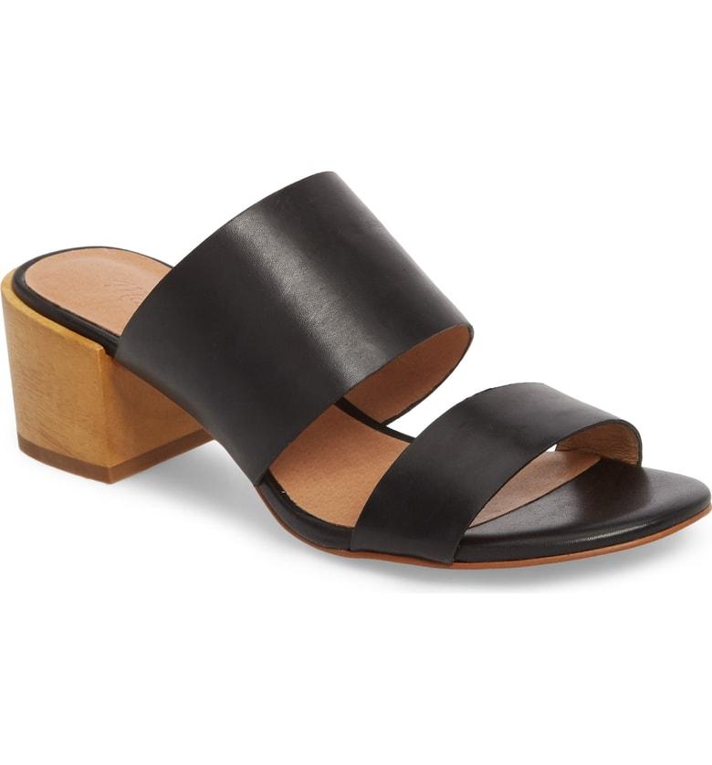 madewell heeled mules